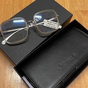 COPY - Chanel square eyeglasses